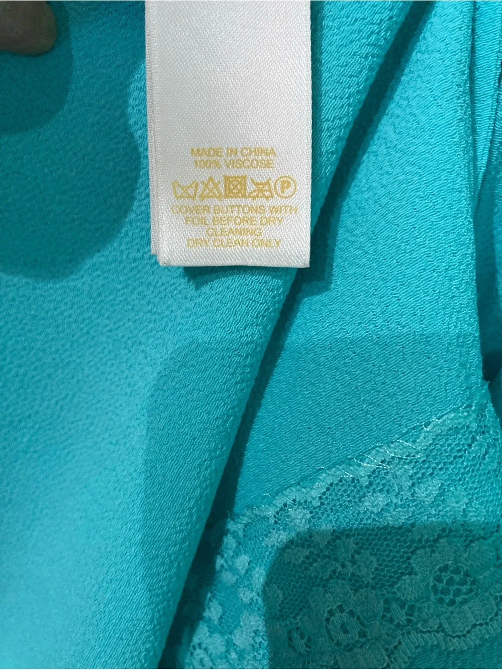 Kate Spade ♠️ Ice Blue High Neck Dress Size 14